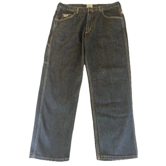 Tyndale FR Jeans Men’s 38x32 Flame Resistant FLF 800 15 CAL CAT 2 NFPA 2112 USA - Picture 1 of 12